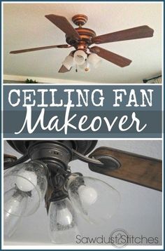Fan Makeover Sawdust