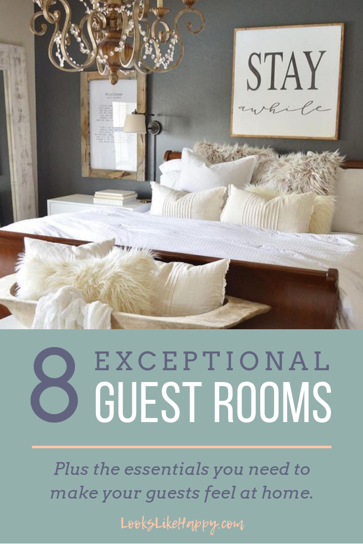 8 Exceptional Guest Rooms + The Essentials You Need To Make Your Guests ...