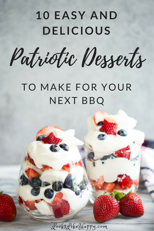 10 Easy & Fun Desserts For Your Summer BBQ Party